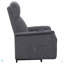 Fauteuil inclinable moderne, fauteuil inclinable électrique avec fonction de massage-1932743786