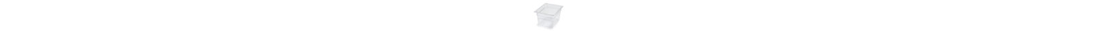 Carlisle Food Service Products 2.85 Gallons Rectangle Plastic Food Storage Container
