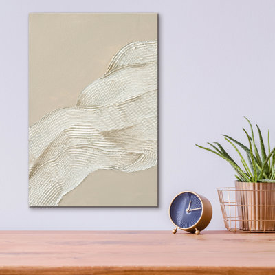 'Art Shape 2' by Design Fabrikken Acrylic Glass Wall Art, 12" x 16"