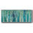 Birch on Blue- Framed Canvas-138514256