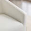 Fauteuil demi-tonneau rembourré pivotant à 360 ° West