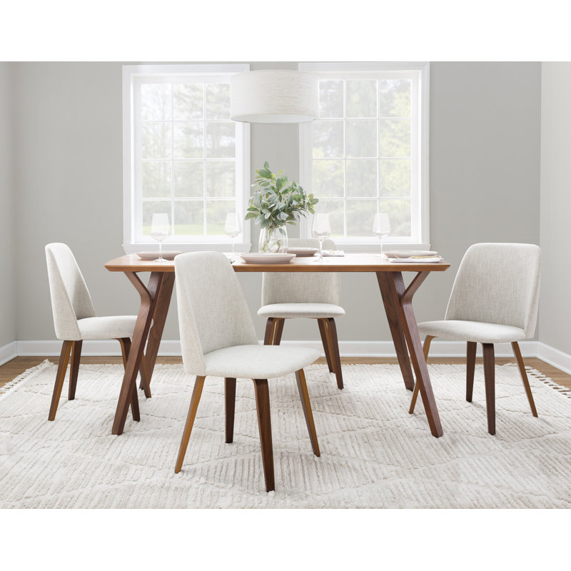 Folia-Toriano Dining Set - 5 Piece