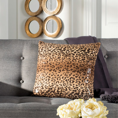 Fountain Hills Animal Print Throw Pillow