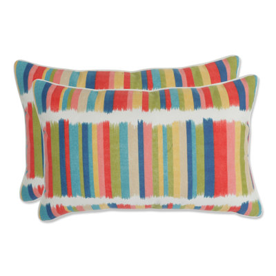 Outdoor Rectangle Pillow Cover & Insert