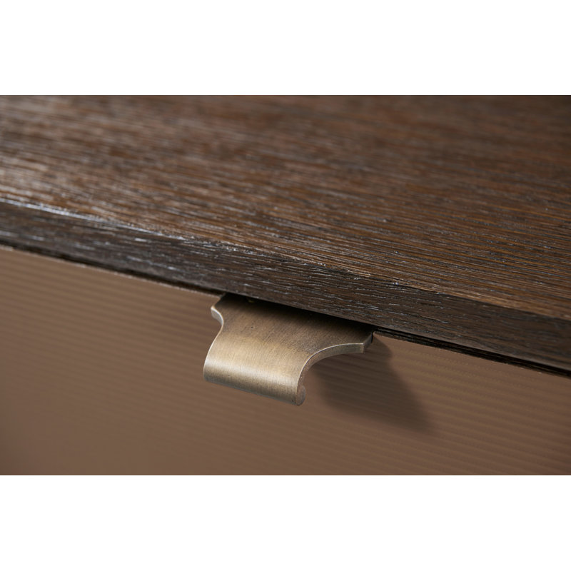 Commode 6 tiroirs Kyoto, Brown