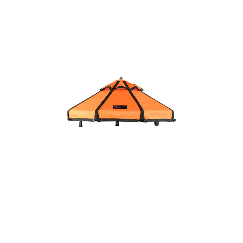 Pet Gazebo Replacement Canopy - Polyester, 36" H x 36" W x 36" D, Orange