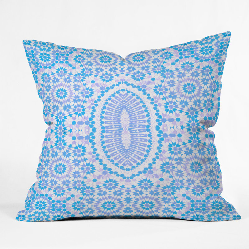 Coussin décoratif d’intérieur/d’extérieur à la légère amy sia