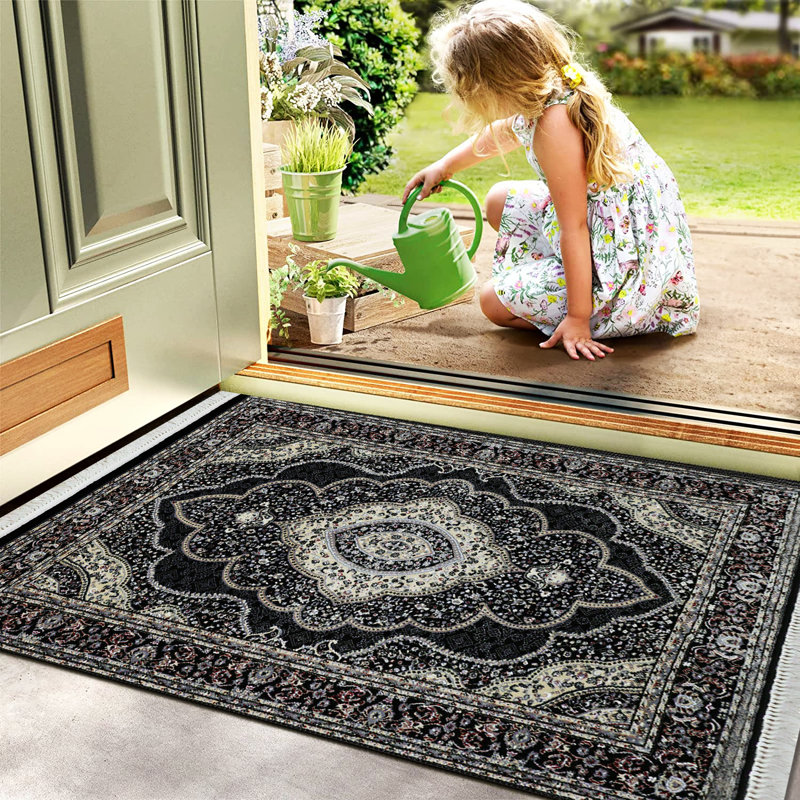 Esta Floral Area Rug, Runner 60 x 220cm