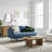 Miller 54" Upholstered Loveseat-74252386