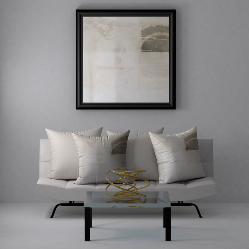 Reversible Throw Pillow, 20" x 20"