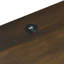 Table de chevet 2 tiroirs avec lumières DEL et USB-1128735550