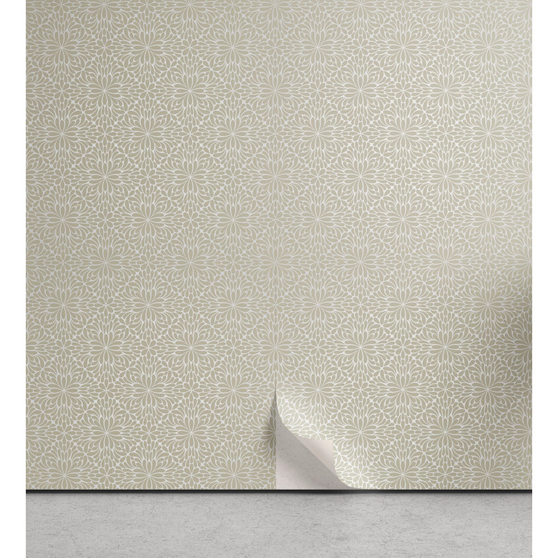 Rouleau de papier peint adhésif Higgason, L 13 po x L 100 po