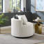 Fauteuil demi-tonneau Johniya