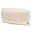 103.9cm Wide Oval Solid Colour Standard Ottoman-1221224440