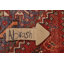 Tapis rouge Tribal
