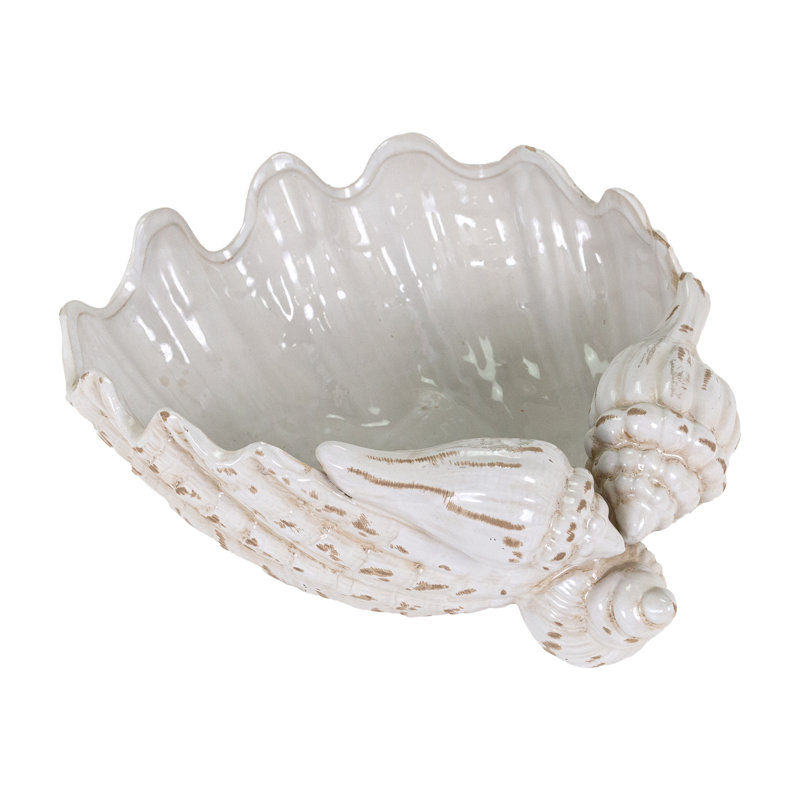 Wauseon Ceramic Decorative Bowl 1
