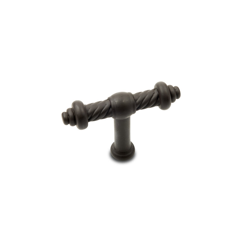 CK Series 3 3/4" Length Bar Knob, Oil Rubbed Bronze, Small
