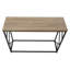 Console polyvalente pour vestibule, côté canapé, idéale pour un intérieur contemporain et moderne avec des fonctionnalités pratiques