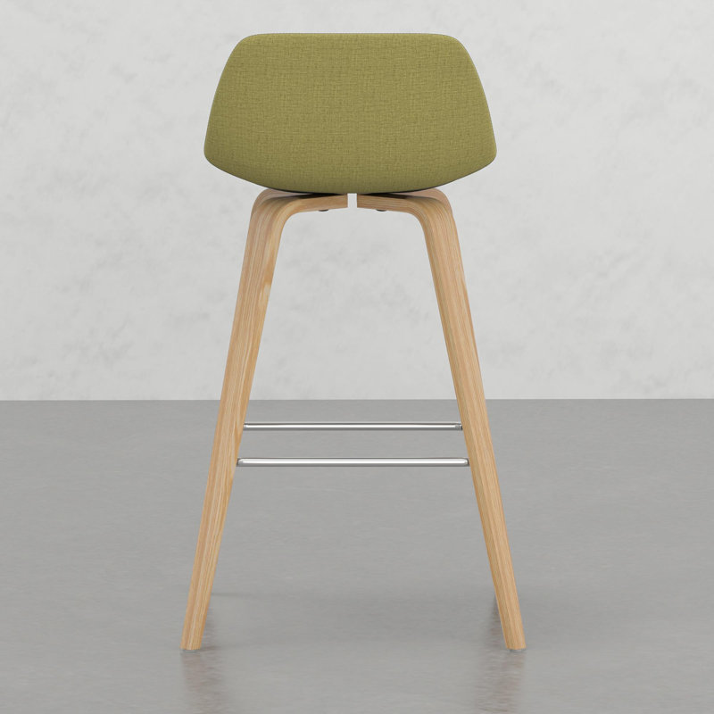 Bentwood Counter/ Bar Height Stool (Set of 2), Green