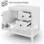 Ensemble de meuble-lavabo simple 30 po avec lavabo vasque, robinet et drain Sharee, assemblage requis-1002904664