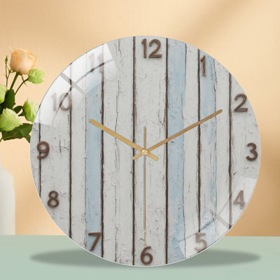 Horloge murale 12 po