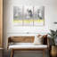 «Great White Herons», ensemble de 3 reproductions sur toile par Julie P-918723259