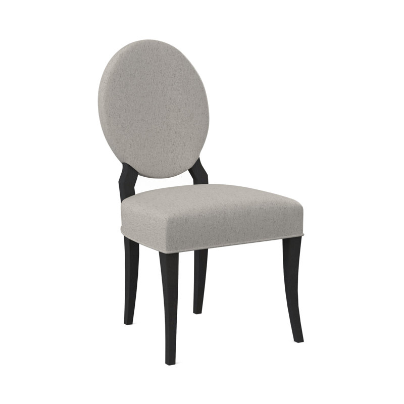 Cameo 20'' H Beech Side Chair, Espresso, Libby 100% Polyester