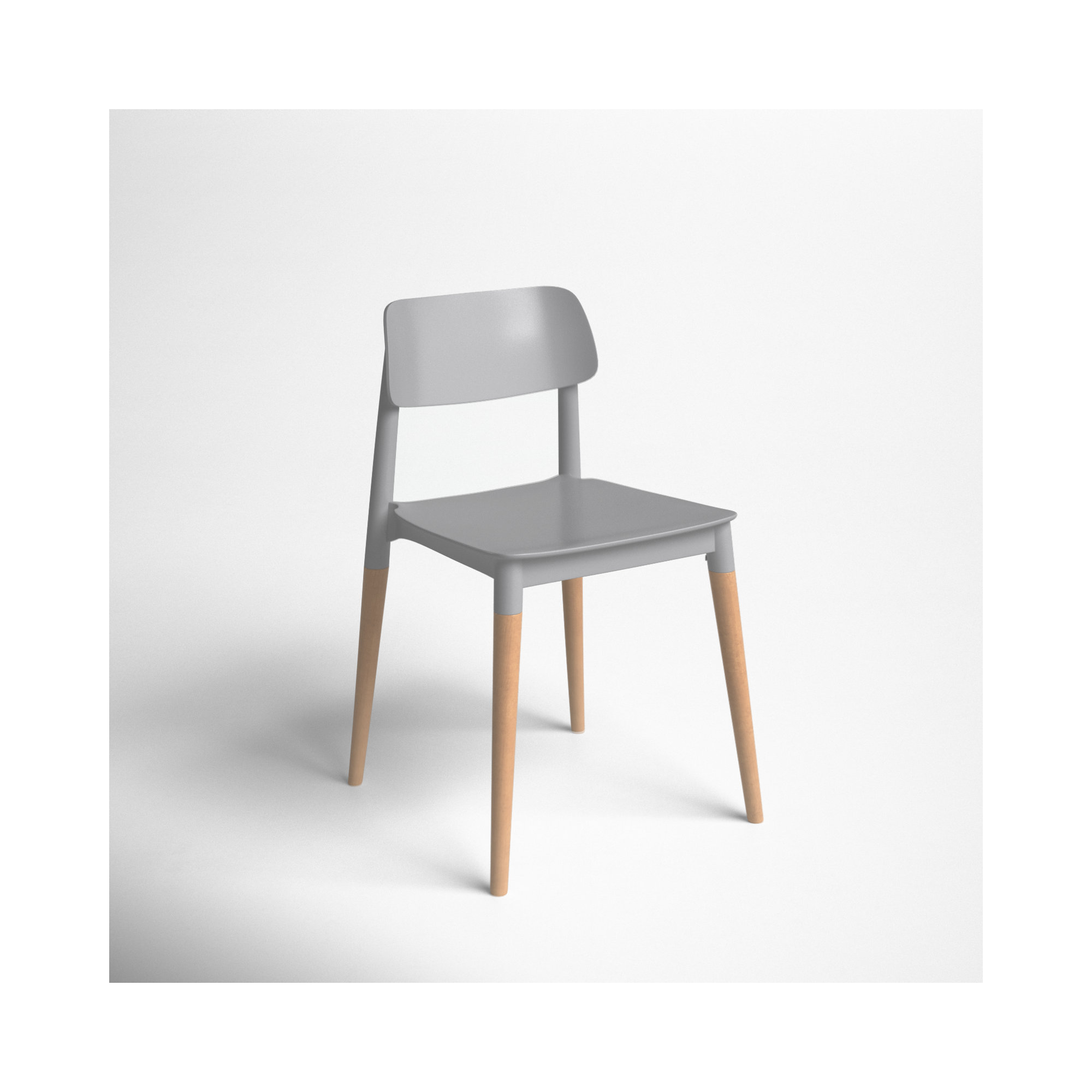 Jago Side Chair, 1, Gray