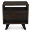 Madagascar 1 - Drawer Solid Wood Nightstand-456974175