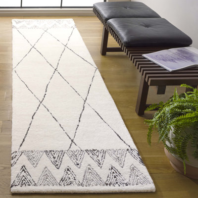 Tapis en laine Latu