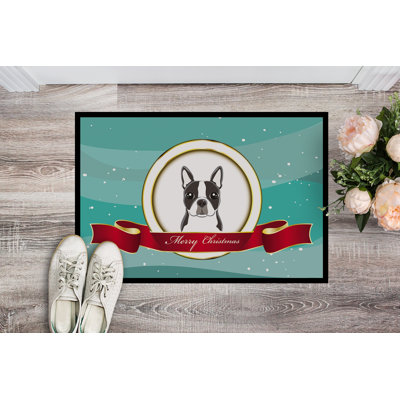 Nai Non-Slip Christmas Outdoor Doormat