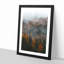 Misty Forest in the Autumn - Picture Frame Painting Print-56737975-56737978