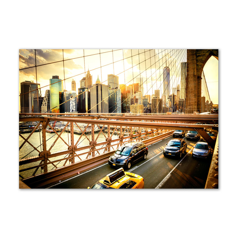 Brooklyn Bridge - Wrapped Canvas Print