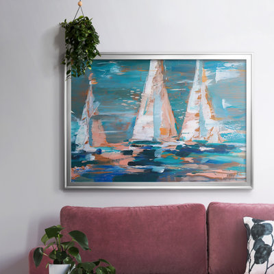 Pop Regatta II, reproduction d'art sur toile