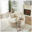 Canapé en éponge Corduroy, fauteuil-lit moderne moelleux pour le salon, la chambre à coucher et le salon-130787895-130787902