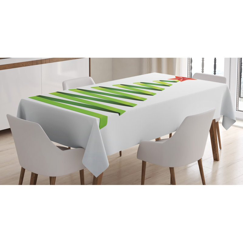 Christmas Tablecloth, 84" x 60"