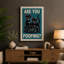 Are You Pooping Retro - Wrapped Canvas-2029678697-2029678699