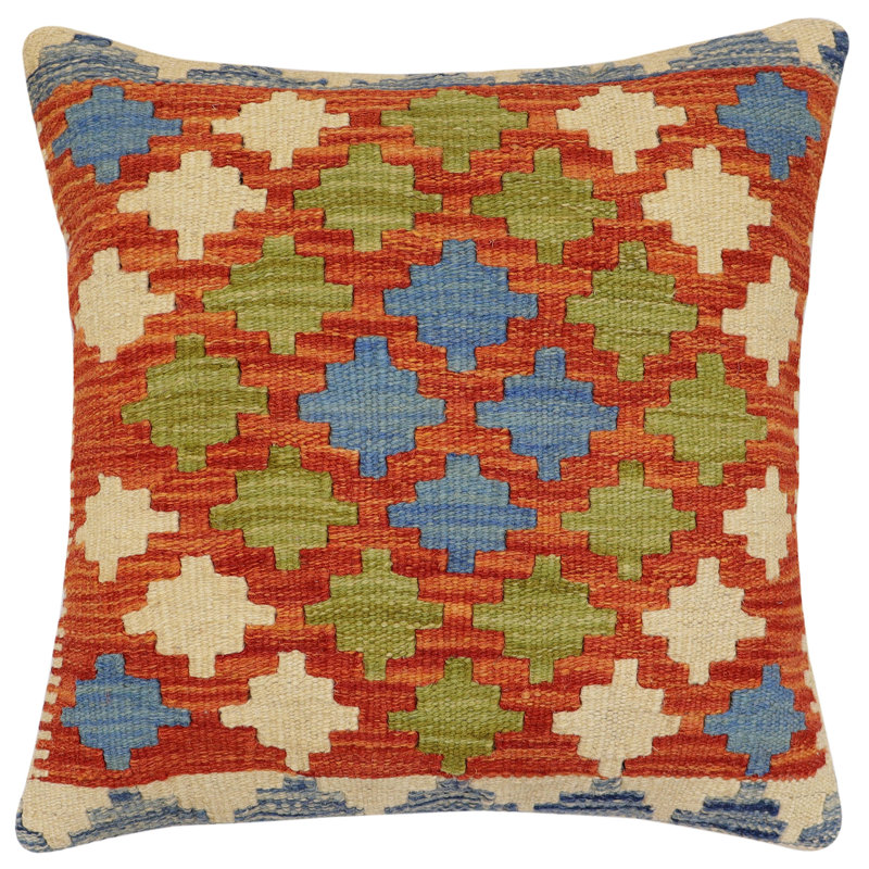 Geometric Throw Pillow