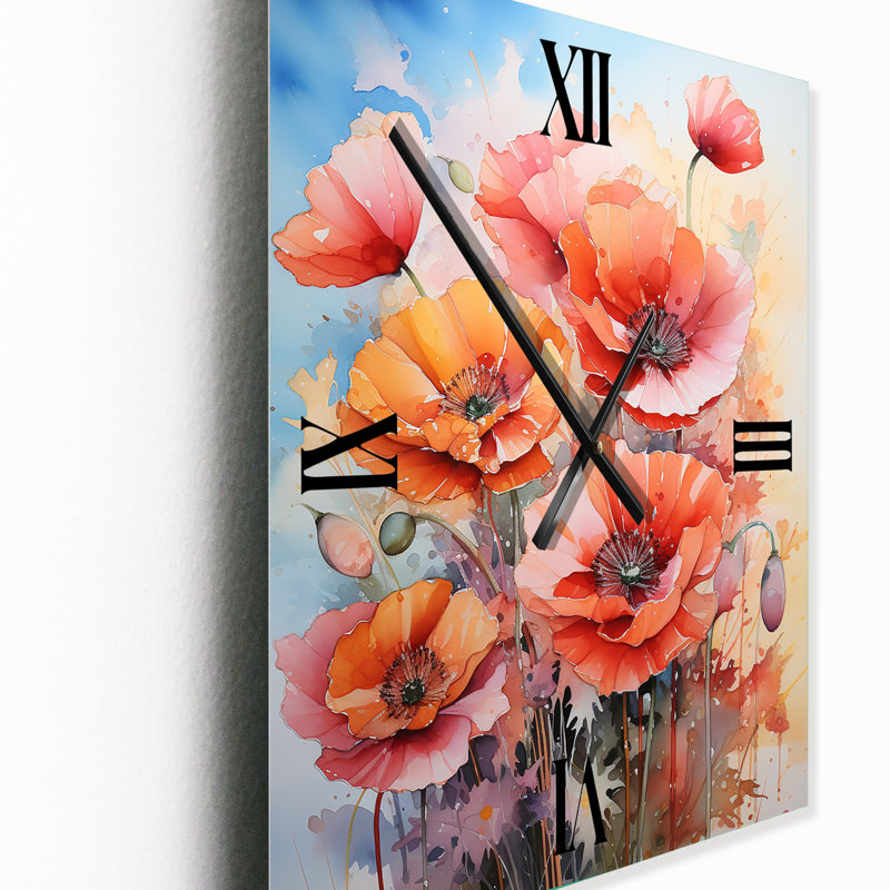 Horloge murale Jeannett, Grand