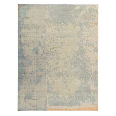 One-of-a-Kind Rectangle 9'1" X 11'10" Hand Knotted Area Rug