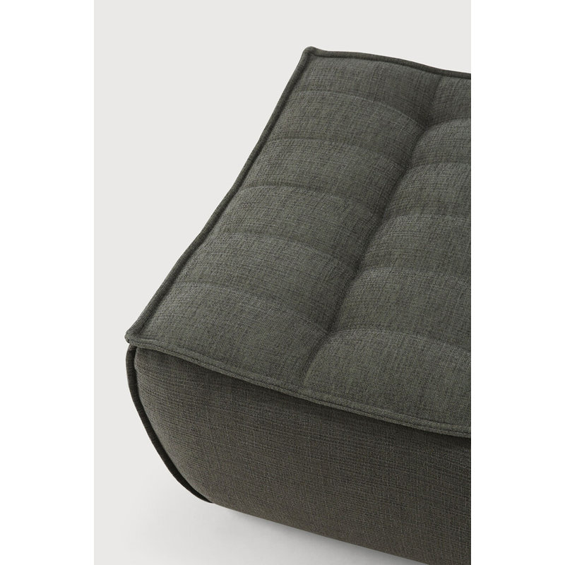 N701 Square Ottoman, Moss