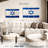 Borges Israel Flag-106817908