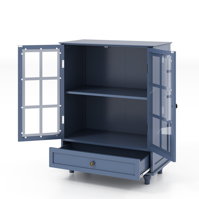 Buffet Minimalist Blue