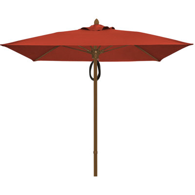 Parasol de marché carré 7,5 pi Prestige