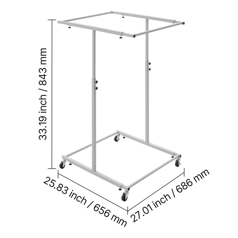 Étagère de rangement Blueprint, acier, support de plan réglable mobile, étagère à dessin verticale avec roulettes, support de rangement pour dossiers, pour plans de construction, bureau à domicile, sans pinces