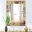 Miroir décoratif concentrique Mid-Century-40098322-122083312