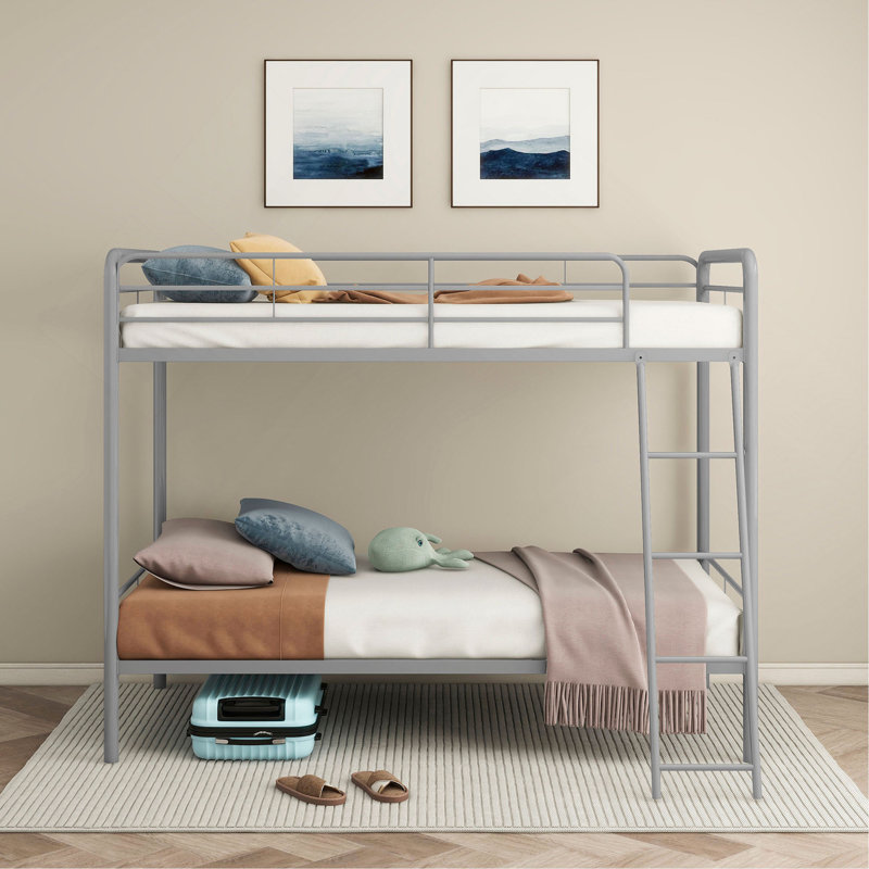 Lit superposé simple au-dessus de simple Long Beach, Twin