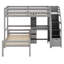Lit superposé simple avec tiroirs Jaunita Kids-737829078