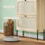 Armoire de rangement étroite pour chaussures