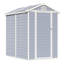 4'X6' Resin Outdoor Storage Shed